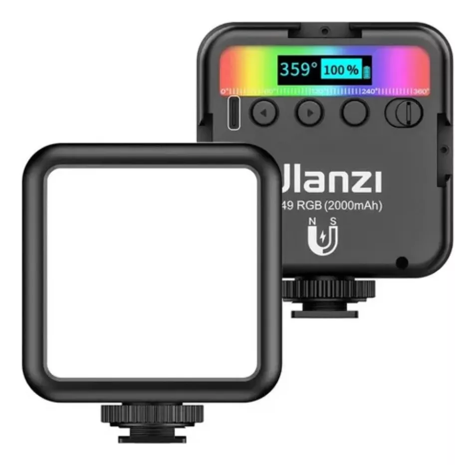 Luz Ulanzi Vl49 Rgb