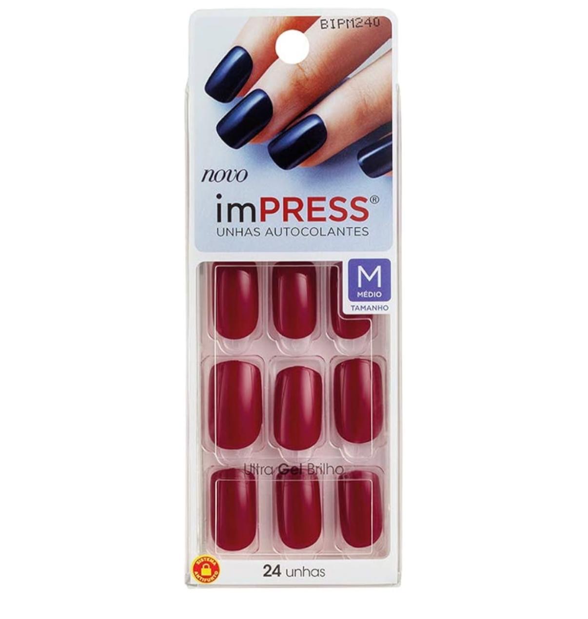 Unha postiça ImPress